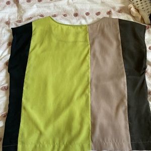 Colorblock top